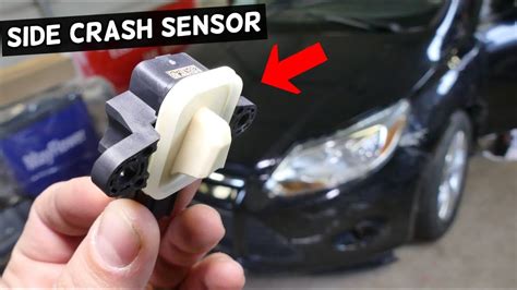 testing airbag impact sensor|how to replace airbag sensor.